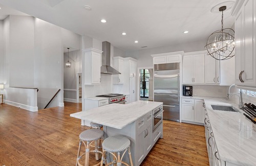 Mooresville Casa | Lake Effect by SoCharm | Pool & Spa, Waterfront