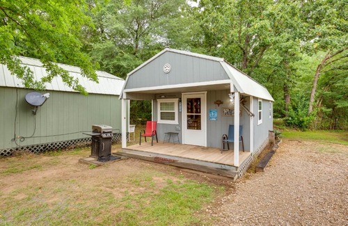 Emory Apartamento | Lake Fork Studio Cabin with Dock and Boat Ramp!