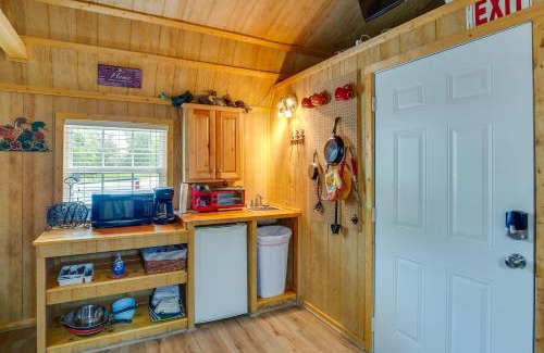 Emory Apartamento | Lake Fork Studio Cabin with Dock and Boat Ramp!