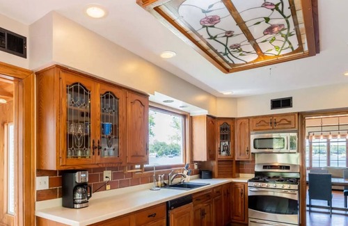 McHenry Casa | Lake Front 2.20 acre estate Private boat launch with pier