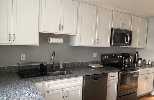 Coventry Lake Casa | Frente al lago, 3 dormitorios, 2 baños completos