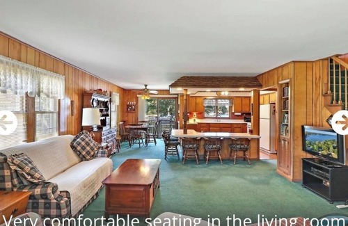 Powers Lake Casa | Lake Front Family get away