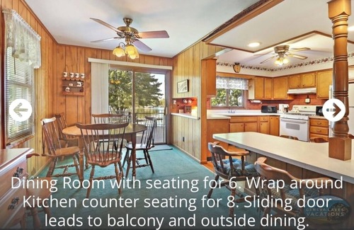 Powers Lake Casa | Lake Front Family get away