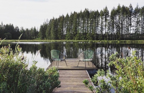 Black Creek Alquiler De RV | Lake Front Farm Glamping & Sauna Experience