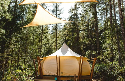 Black Creek Alquiler De RV | Lake Front Farm Glamping & Sauna Experience