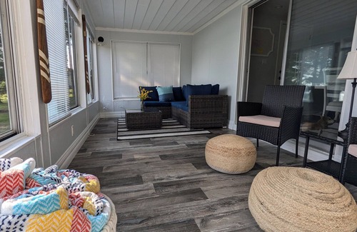 Cadillac Casa | Lake front home with dock access!