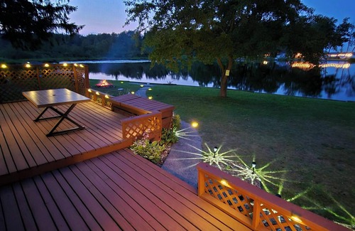 Cadillac Casa | Lake front home with dock access!