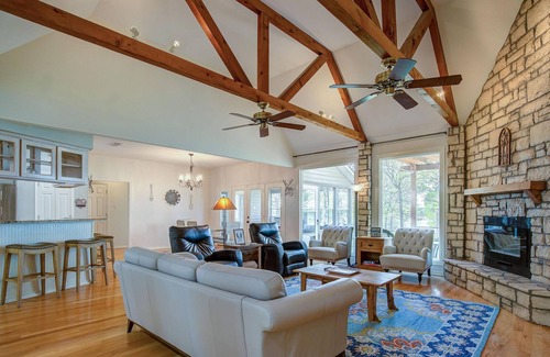 Emory Casa | LAKE-FRONT on LAKE FORK!!