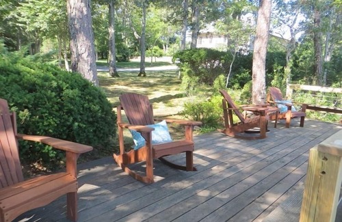 Harwich Casa | Old Camp - En Long Pond w / Central AC