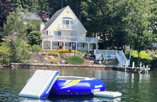 Gilford Casa | Lake Front Private Home - Winnipesaukee - Gilford NH