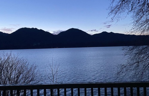 Amanda Park Casa | Cabaña frente al lago Quinault