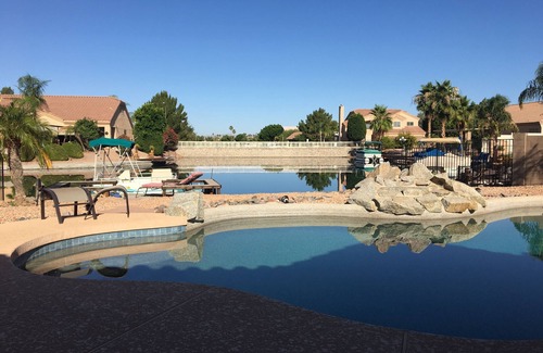 Desert Harbor Casa | *** Nuevo listado *** Lake Front Private Lake Front Resort