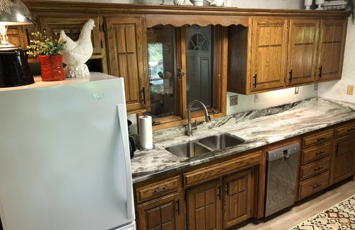 Eagle Rock Casa | Lake front secluded house w/private boat/swim dock on 242 acre cattle ranch.