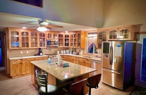 Diamond Lake Cabina | Frente al lago, Vistas al atardecer, Diamond Lake, Spokane / Newport, WA
