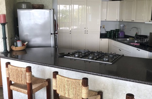 Tequesquitengo Casa | Lake front villa with private pool, beach, garden and terrace with lake views!!!