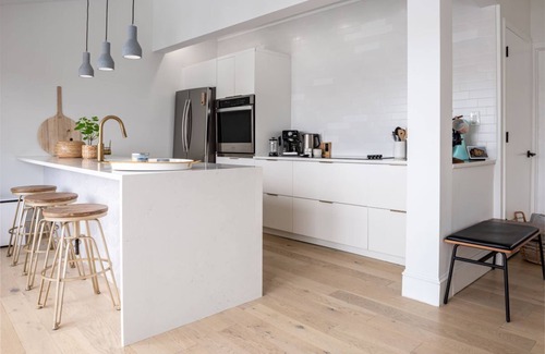 White Lake Casa | Frente al lago con Laguna privada
