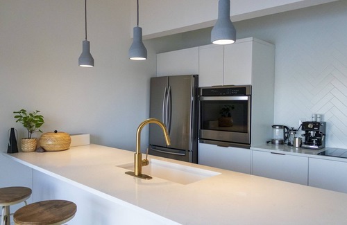 White Lake Casa | Frente al lago con Laguna privada