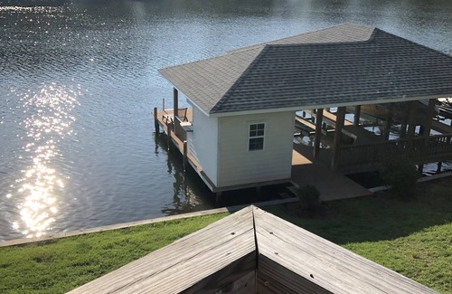 Littleton Casa | Lake Gaston - Amazing Water Views - Deepwater Cove, Just Seconds To Main Lake