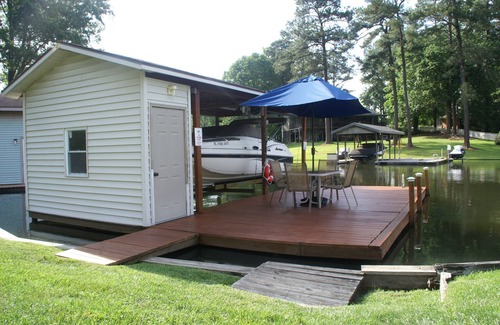 Littleton Cabaña | Lake Gaston Casa Frente al Mar