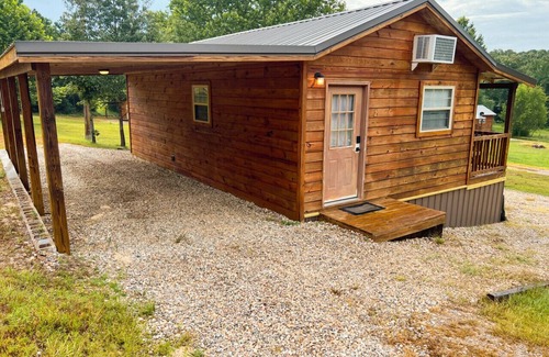 Daisy Cabina | Lake Greeson Cabin with Private ATV Access on 8 Acres