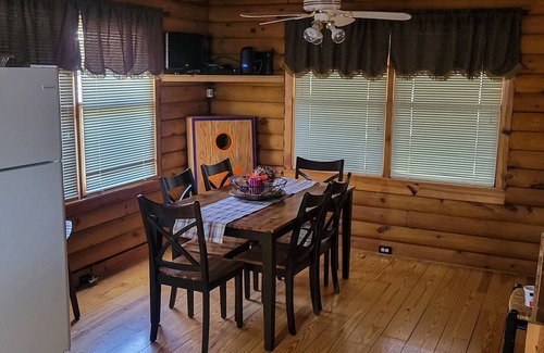 Townville Cabina | Lake Hartwell-front cabin with firepit, gameroom + private dock