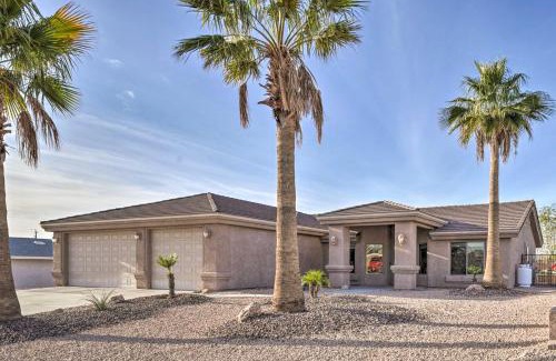 Lake Havasu City Casa | Lake Havasu Home with Private Pool, Patio and Grill!