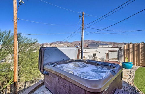 Lake Havasu City Casa | Lake Havasu Home with Private Pool and Hot Tub!