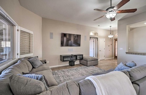 Lake Havasu City Casa | Lake Havasu Home with Private Pool and Hot Tub!
