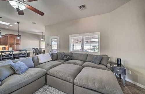 Lake Havasu City Casa | Lake Havasu Home with Private Pool and Hot Tub!