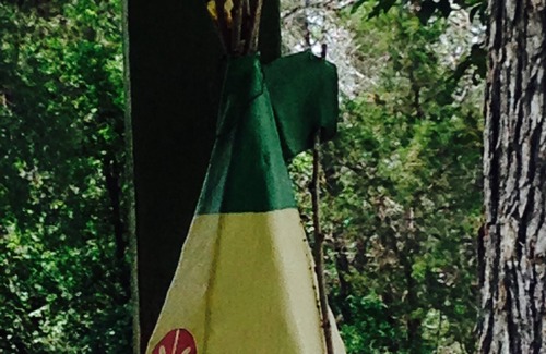 Bandera Casa | LAKE HIAWATHA COTTAGE