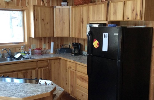 Hackensack Casa | Lake Home on 285 acre lake by Hackensack MN