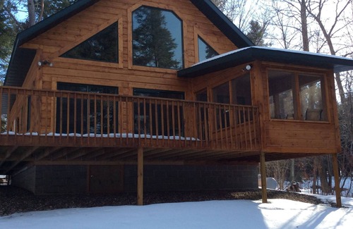 Hackensack Casa | Lake Home on 285 acre lake by Hackensack MN