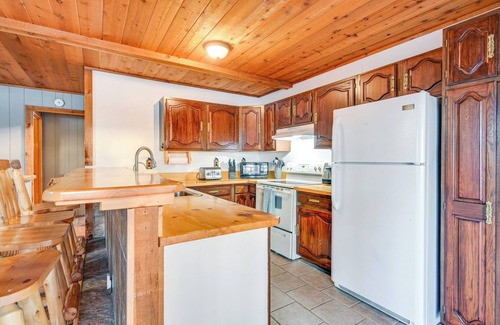 Lake Casa | Lake Home w/ Dock + Fire Pit: Steps to Sandy Beach