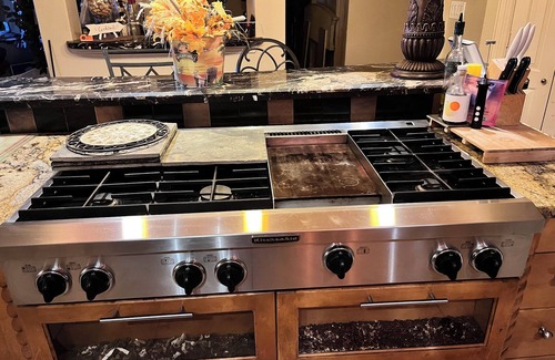 Frisco Casa | Lake Home -Walk-in Waterfront - Pets Welcomed - Sunset Hacienda - 3 beds