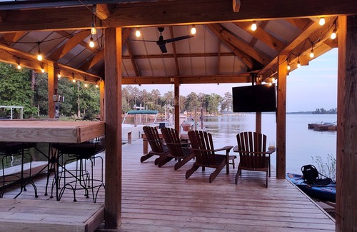 Chapin Casa | Lake Home with Pool Table, Dock, Kayaks, Fire Pits, Ice Maker