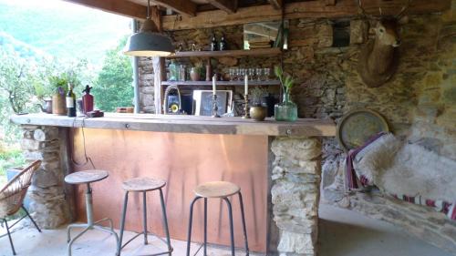 Castelnau-de-Mandailles Casa | Lake House I/Alauzet Ecolodge + Nature spa