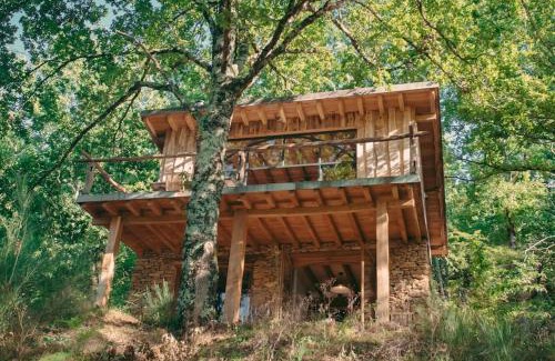 Castelnau-de-Mandailles Casa | Lake House I/Alauzet Ecolodge + Nature spa