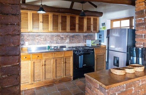 Aquitania Cabina | Casa del Lago en Tota