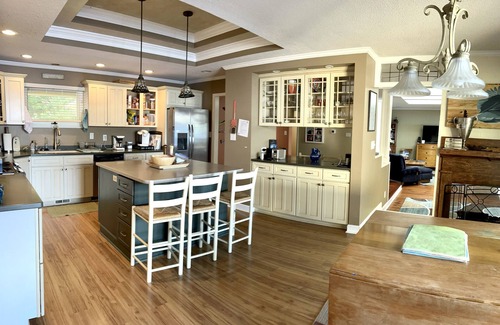 Whispering Pines Casa | Lake house on Thagards Lake near Pinehurst, NC!