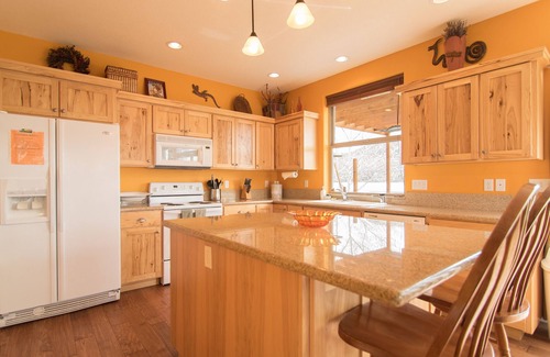 Prineville Casa | Casa frente al lago - Capacidad 6-8