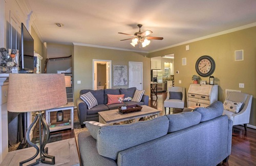 Six Mile Casa | Lake Keowee Home w / Dock - 12 millas de Clemson Campus
