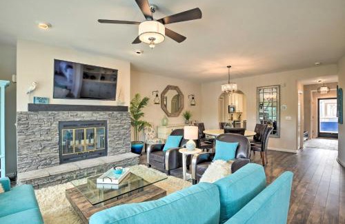Salem Apartamento | Lake Keowee Resort Condo Waterfront Balcony