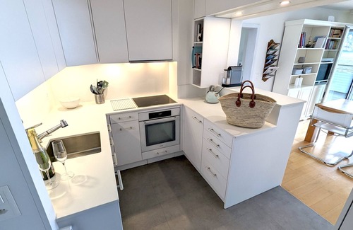 Brunnen Apartamento | Lake Lucerne apt: spectacular lakeside view, central, family friendly