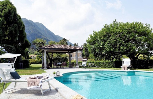Castello Villa | Lago Maggiore, hermosa villa con piscina y amplio jardín en el Lago Maggiore