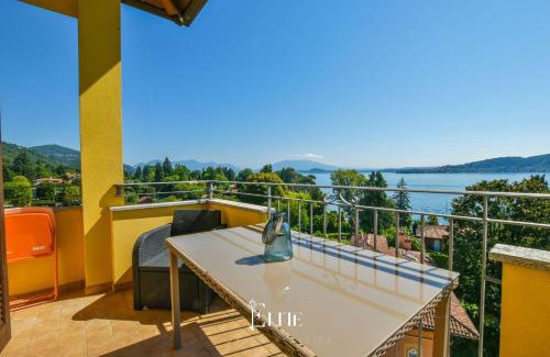 Meina Apartamento | Lake Maggiore View Apt Meina