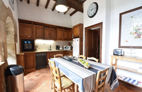 Plourin-les-Morlaix Villa | Mansión en Bretaña junto a Bosque y Lago