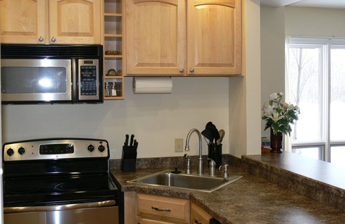 Petoskey Condominio | Lago Michigan Condo en Little Traverse Bay en Petoskey