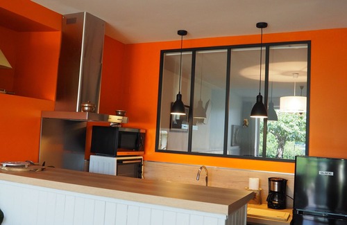 Villefranche-de-Panat Apartamento | Lago y Naturaleza – Acogedor apartamento a 100 m del lago de Villefranche-de-Panat, Aveyron