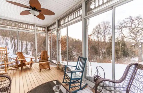 Osceola Casa | Lake Osceola Retreat 100-Acre Private Lake Home