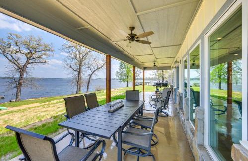 Berryville Casa | Lake Palestine Vacation Rental - Steps to Water!